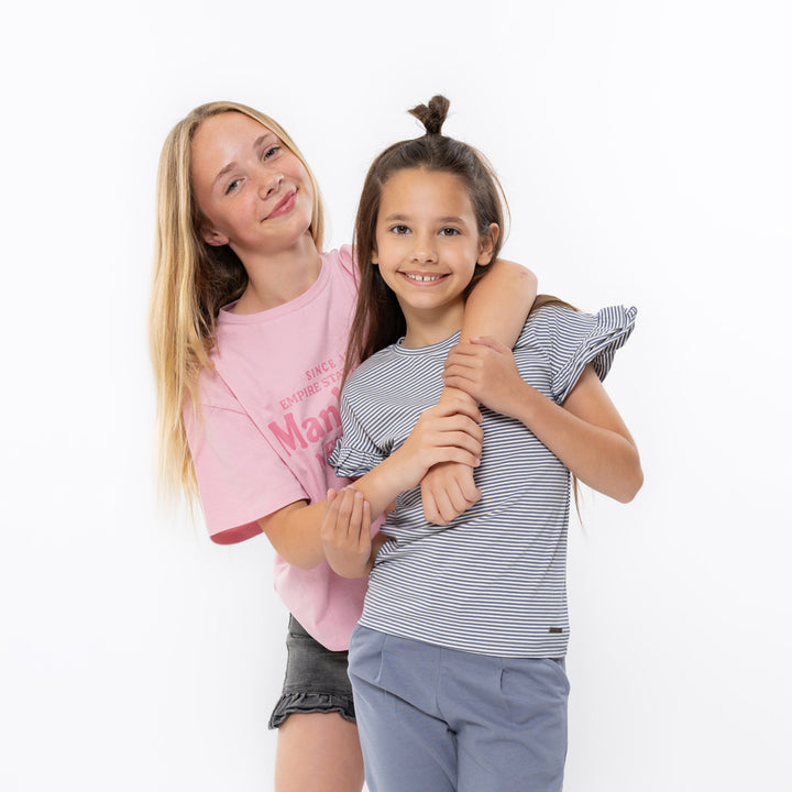 Loose Fit blusa, Pink