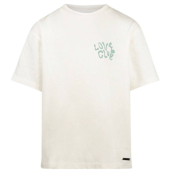 Loose Fit blusa, Off White