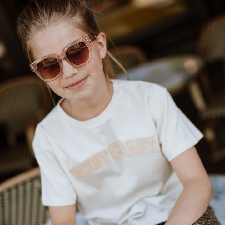 Loose Fit blusa, Off White
