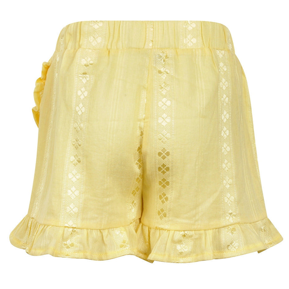 Shorts, Yellow