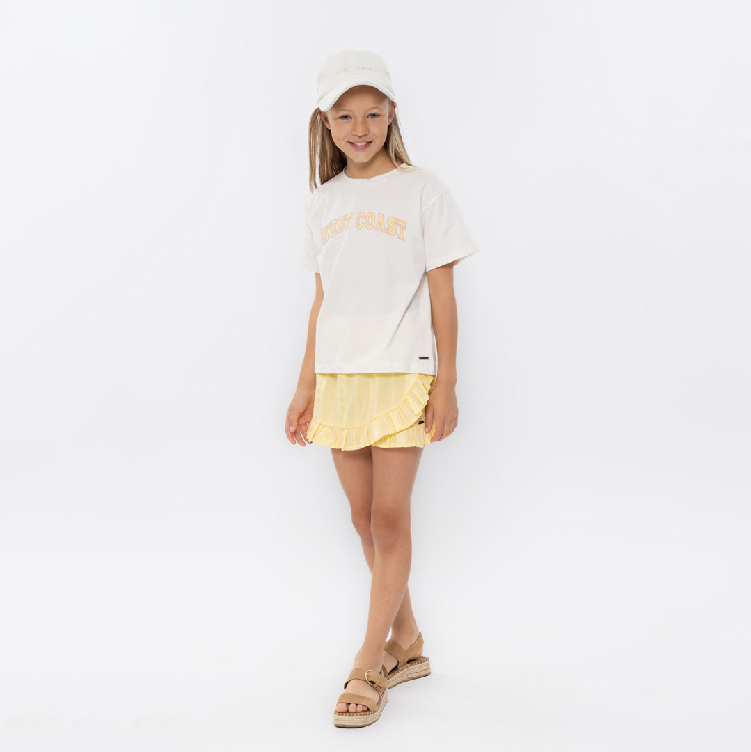 Shorts, Yellow