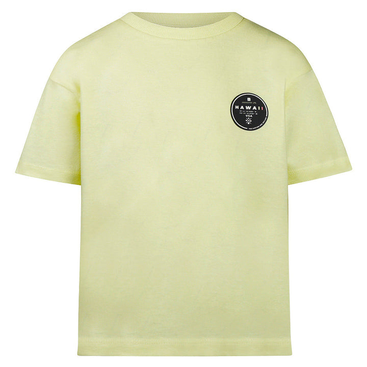 Loose Fit blusa, Neon Yellow