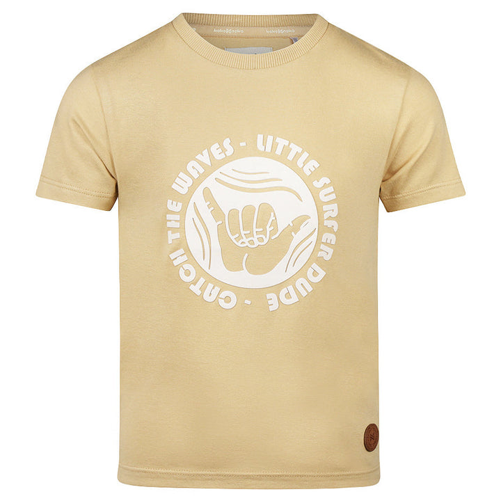 Blusa, Beige