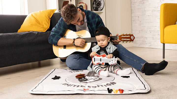 Tiny Rocker spæliteppi