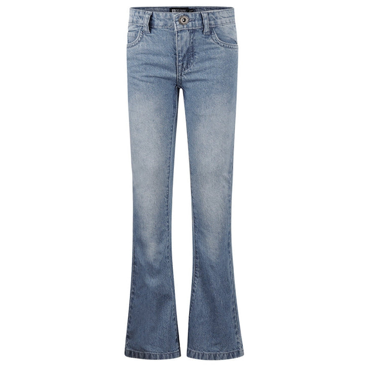 Flared jeans, Demin Blue
