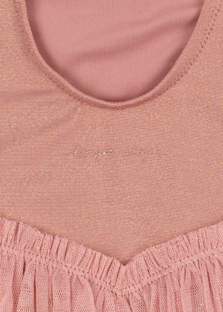 Amadine svimjidrakt, Powder Pink