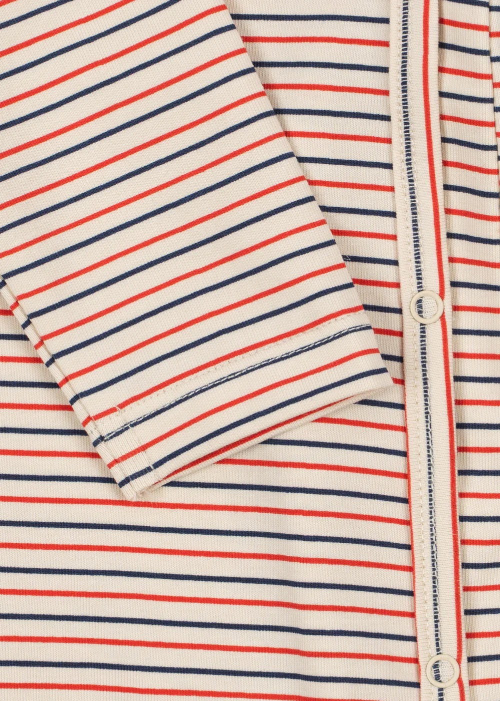 Basic newborn drakt, Stripe Tricolore