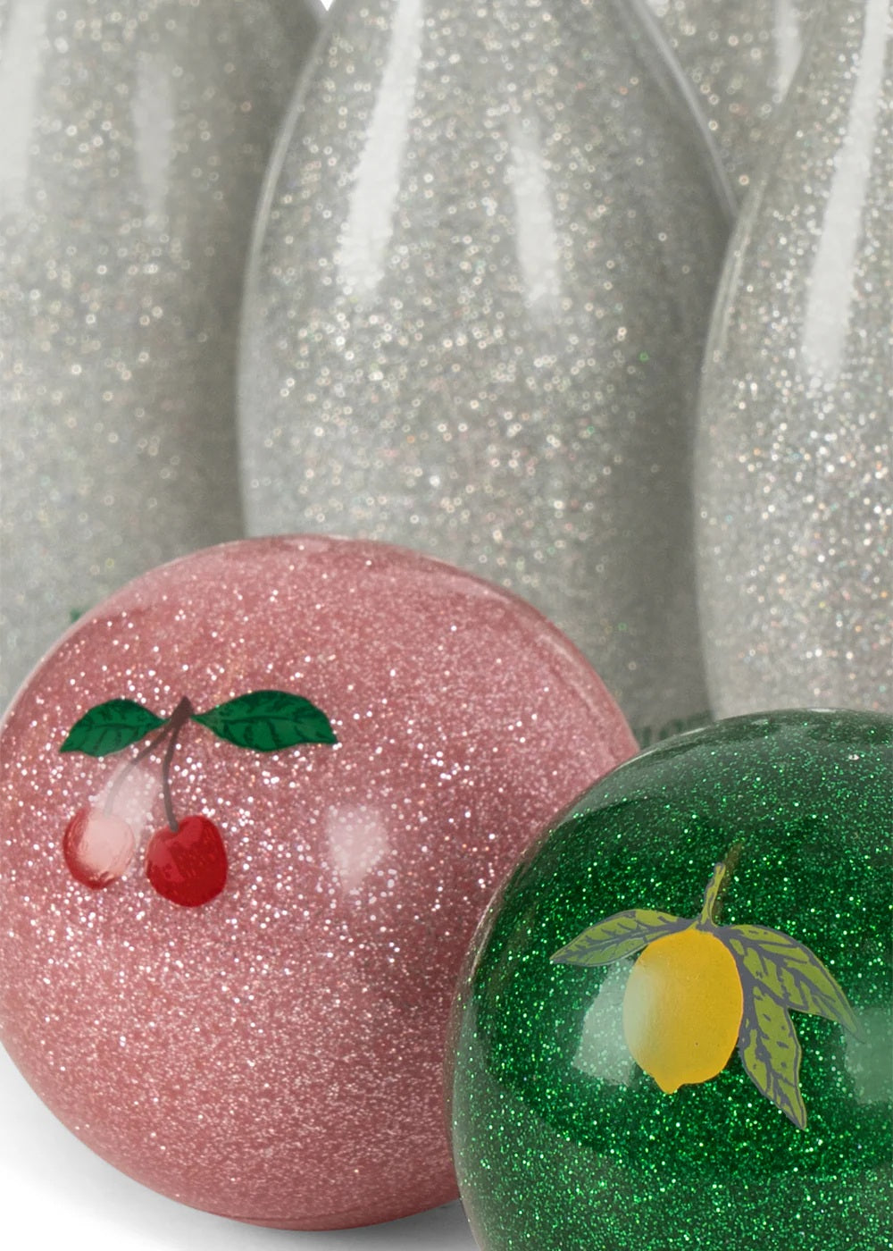 Glitter Bowling