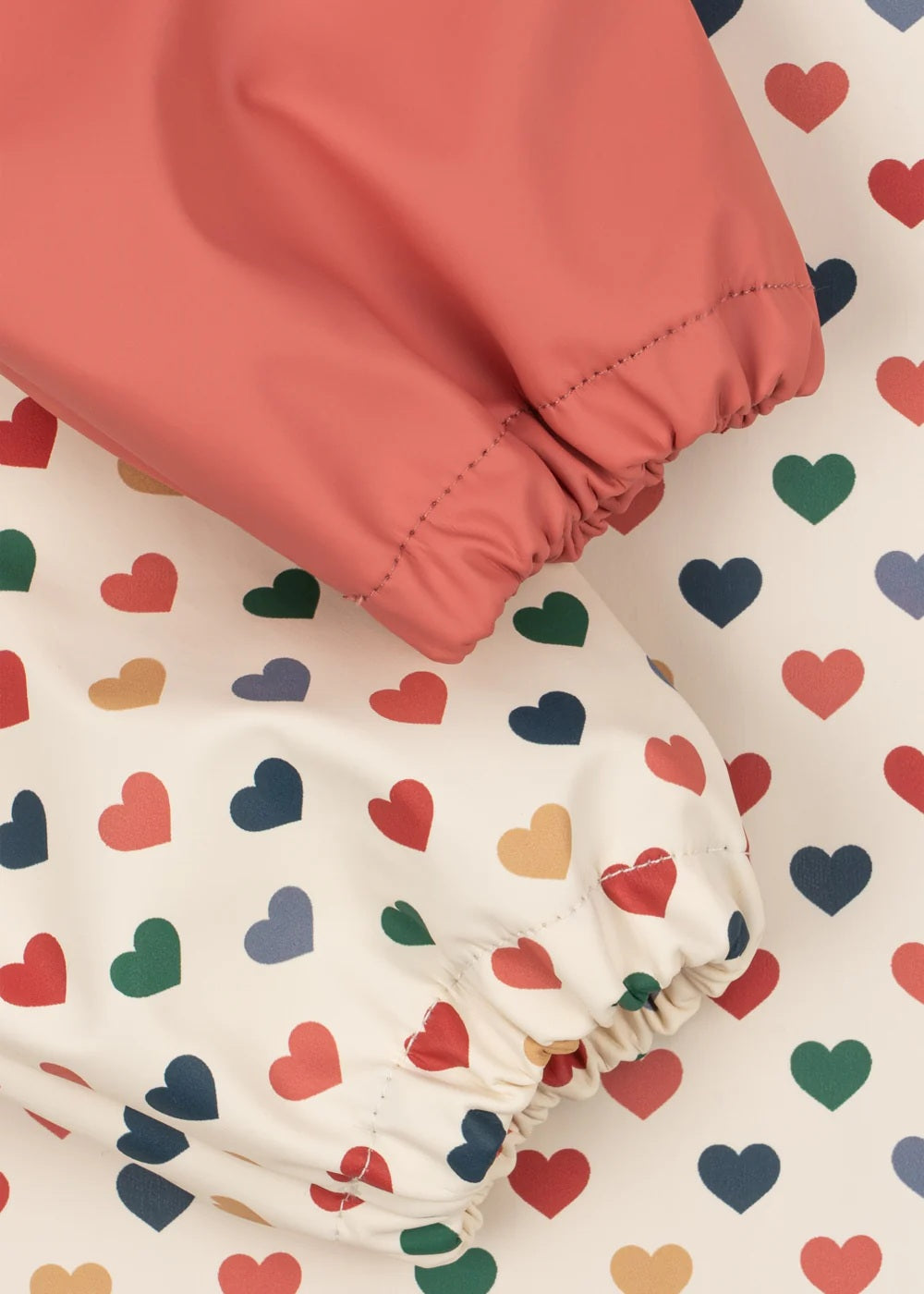 Bringuklútar, 2 stk, Coeur Colore