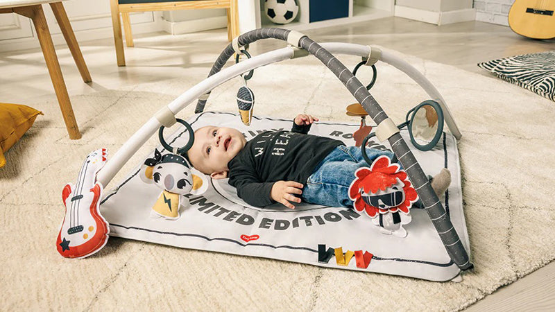 Tiny Rocker spæliteppi