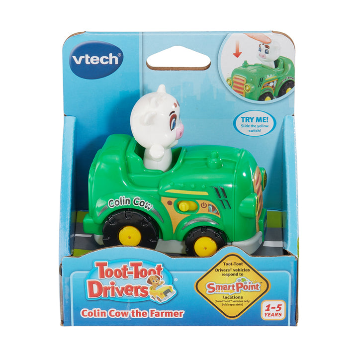 Toot-Toot Drivers, Colin Cow the Farmer
