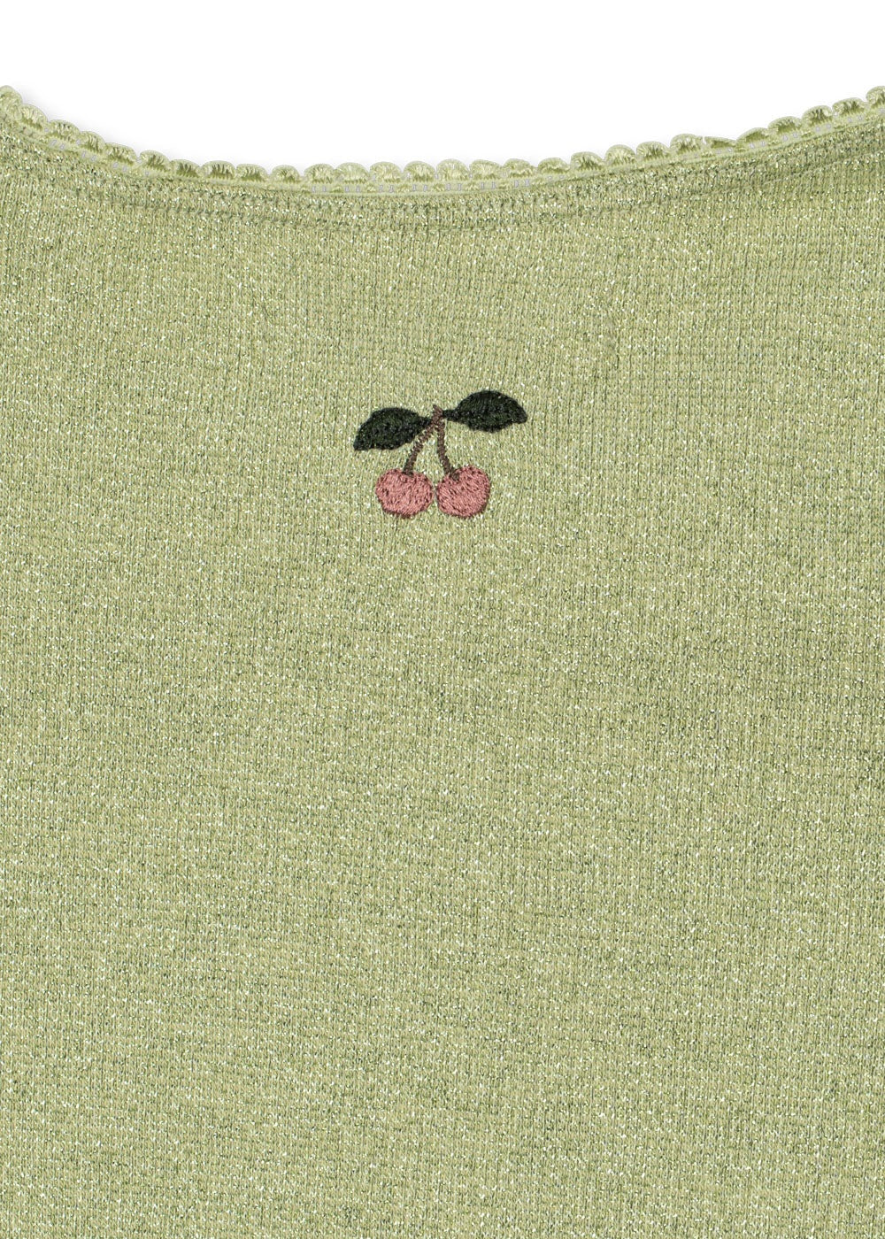 Roli cardigan, Leek Green