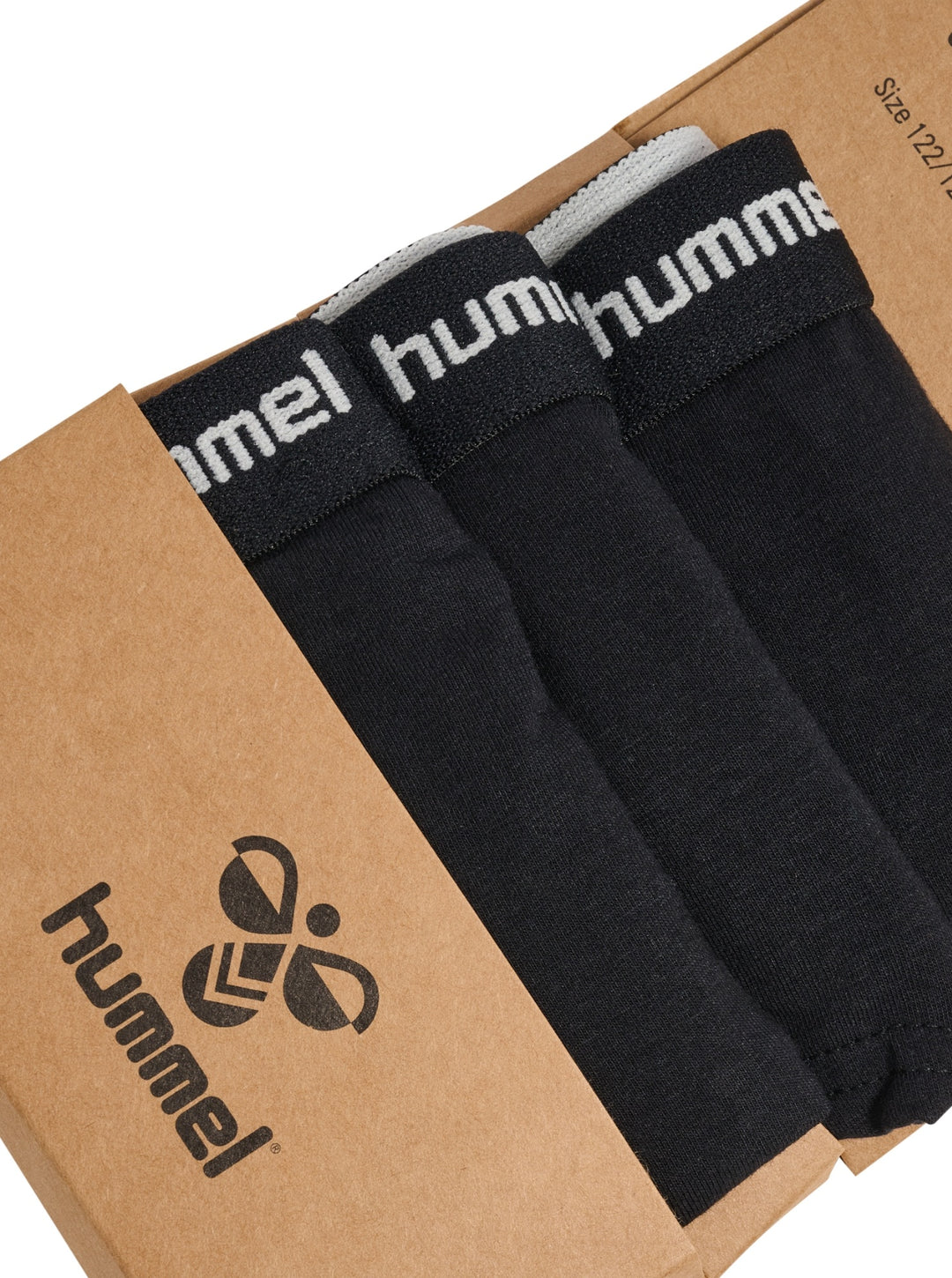 Nala hipsters, 3 pør, Black