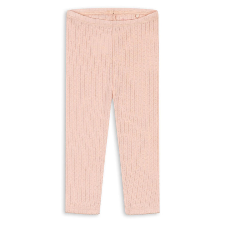 Minnie leggings, Pale Blush