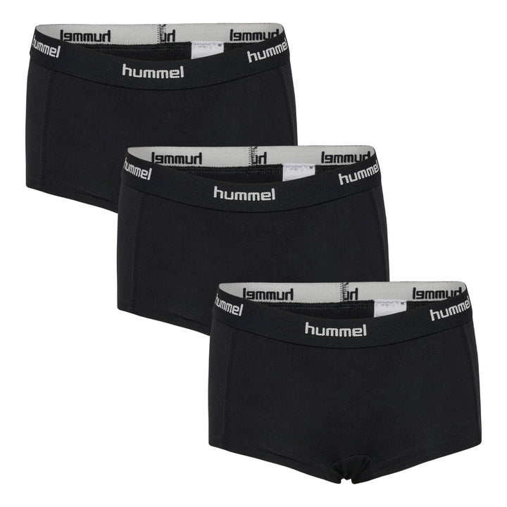 Nala hipsters, 3 pør, Black