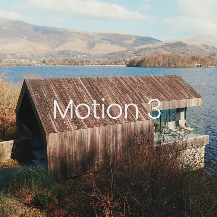 Motion 3 All Size 360, Iconic Black