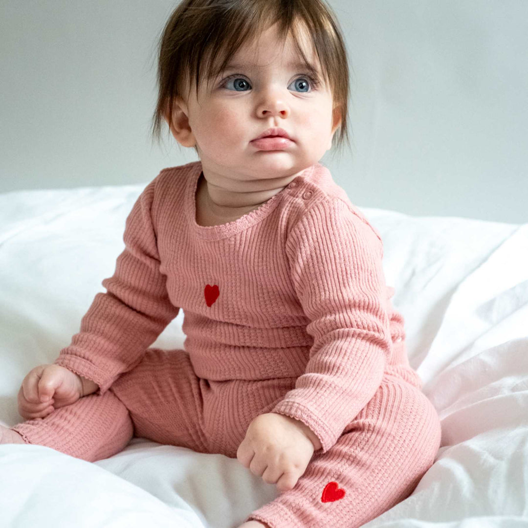 Sylvia leggings, Rose Blush