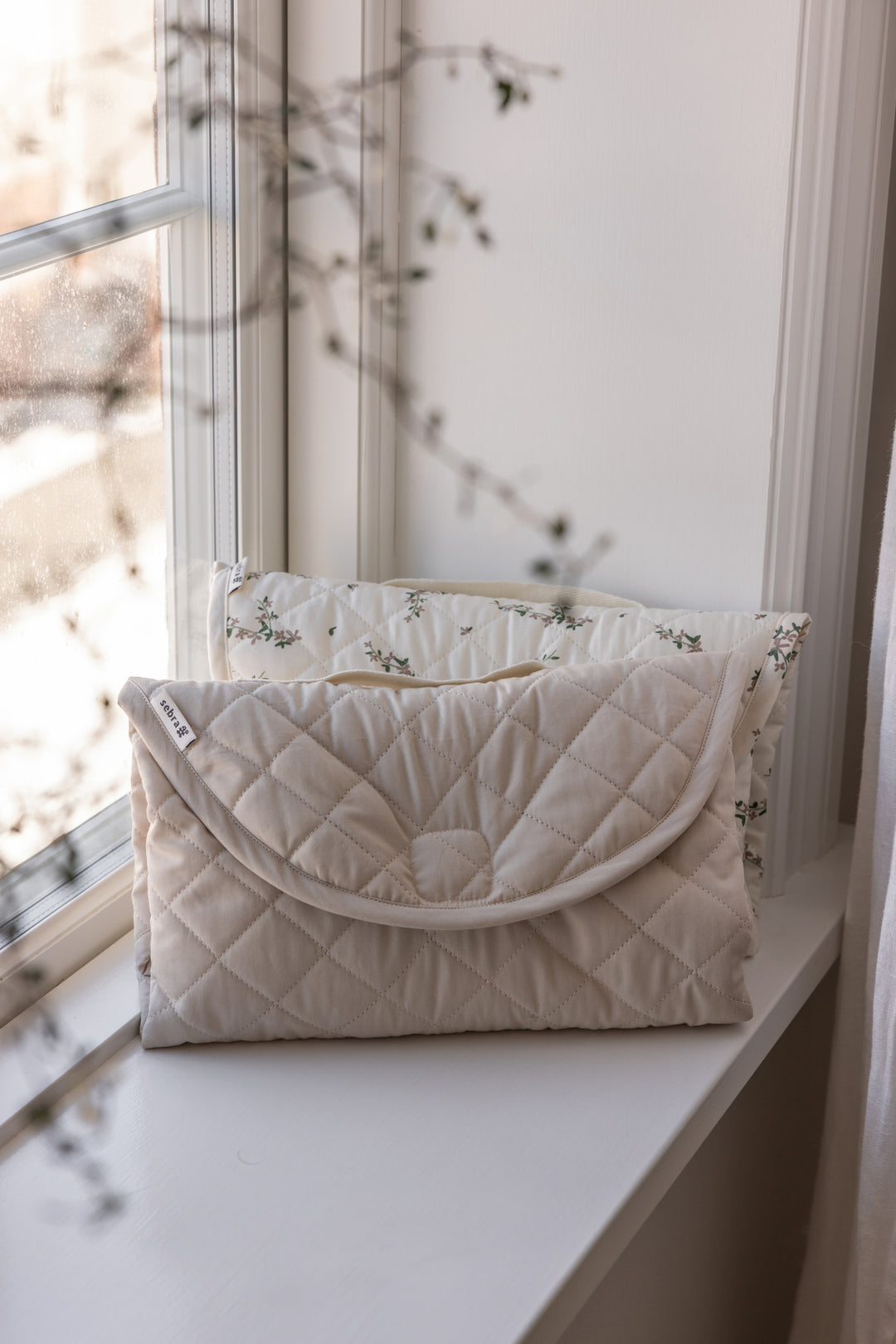 On-the-go pusliundirlag, Morning Beige