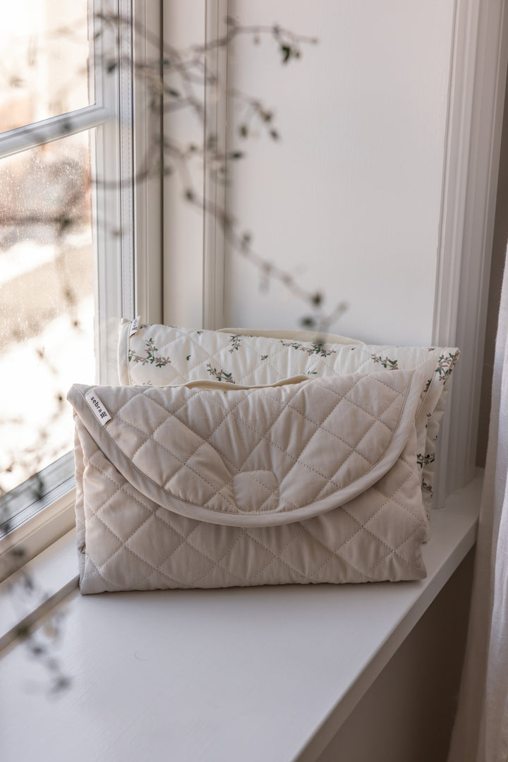 On-the-go pusliundirlag, Morning Beige