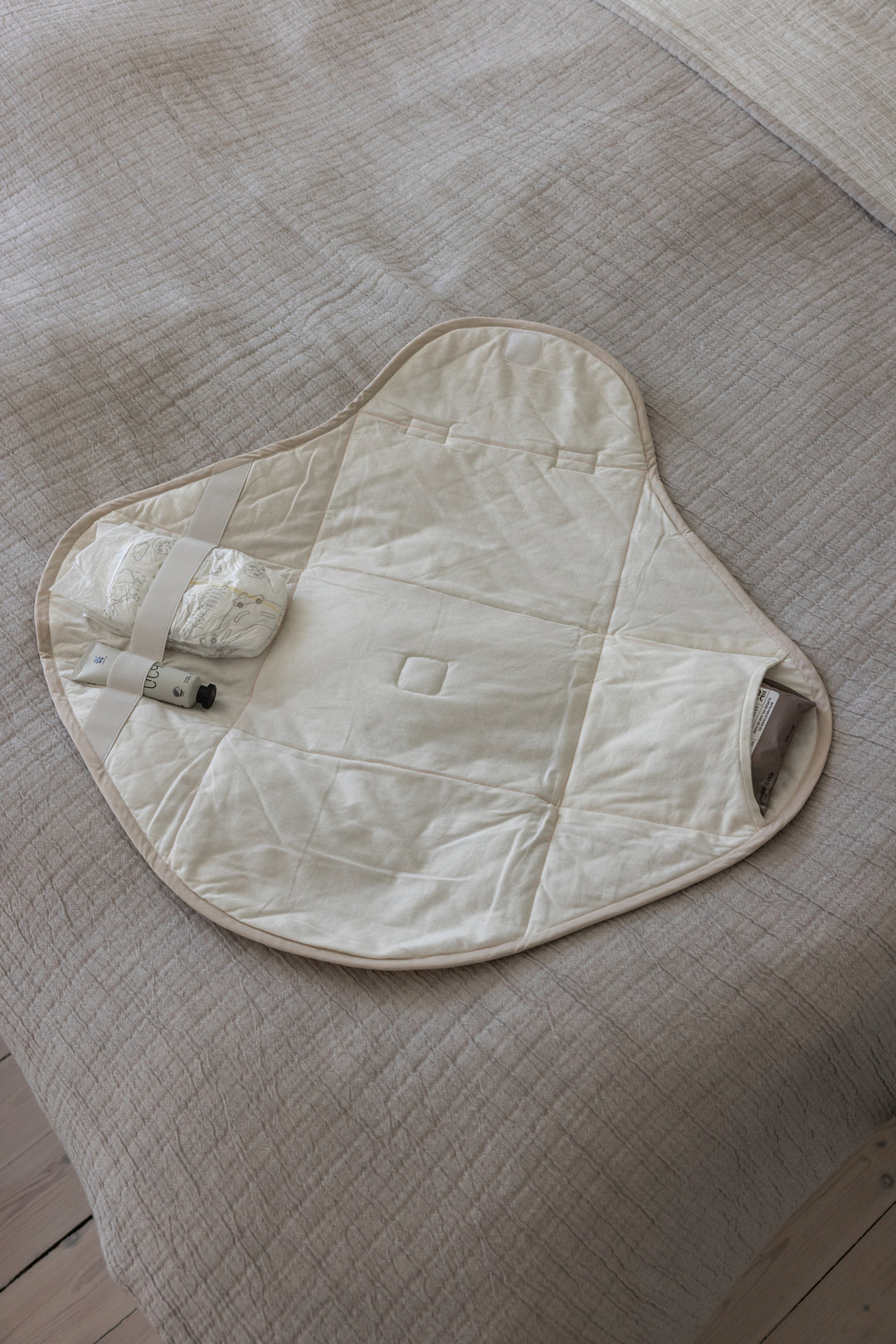 On-the-go pusliundirlag, Morning Beige