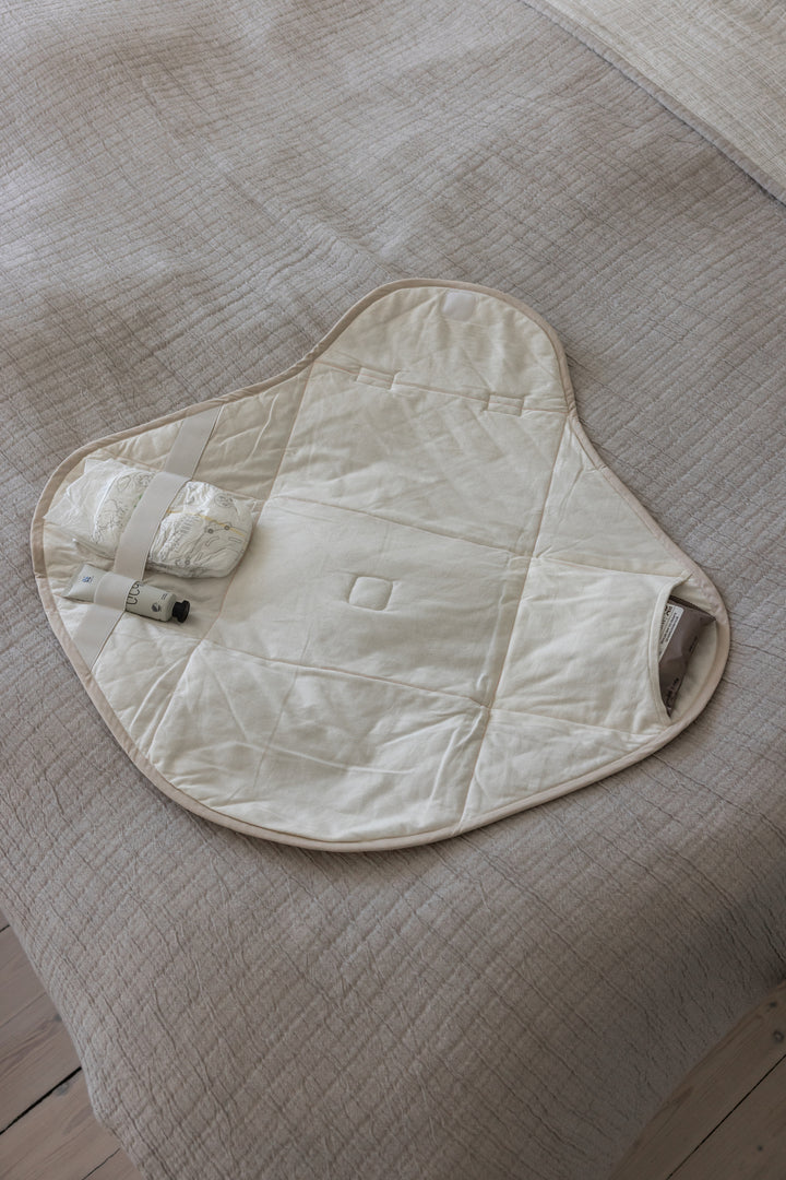 On-the-go pusliundirlag, Morning Beige