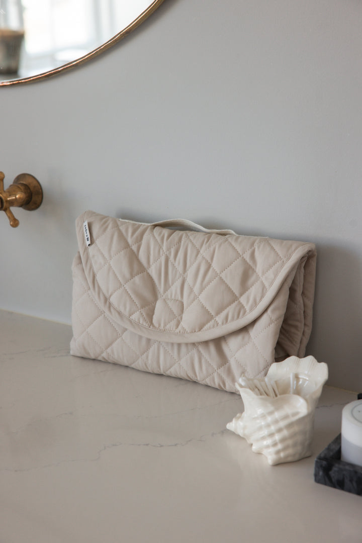 On-the-go pusliundirlag, Morning Beige