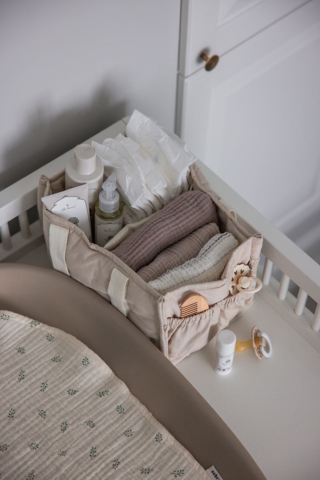 Puslikurv, Morning Beige