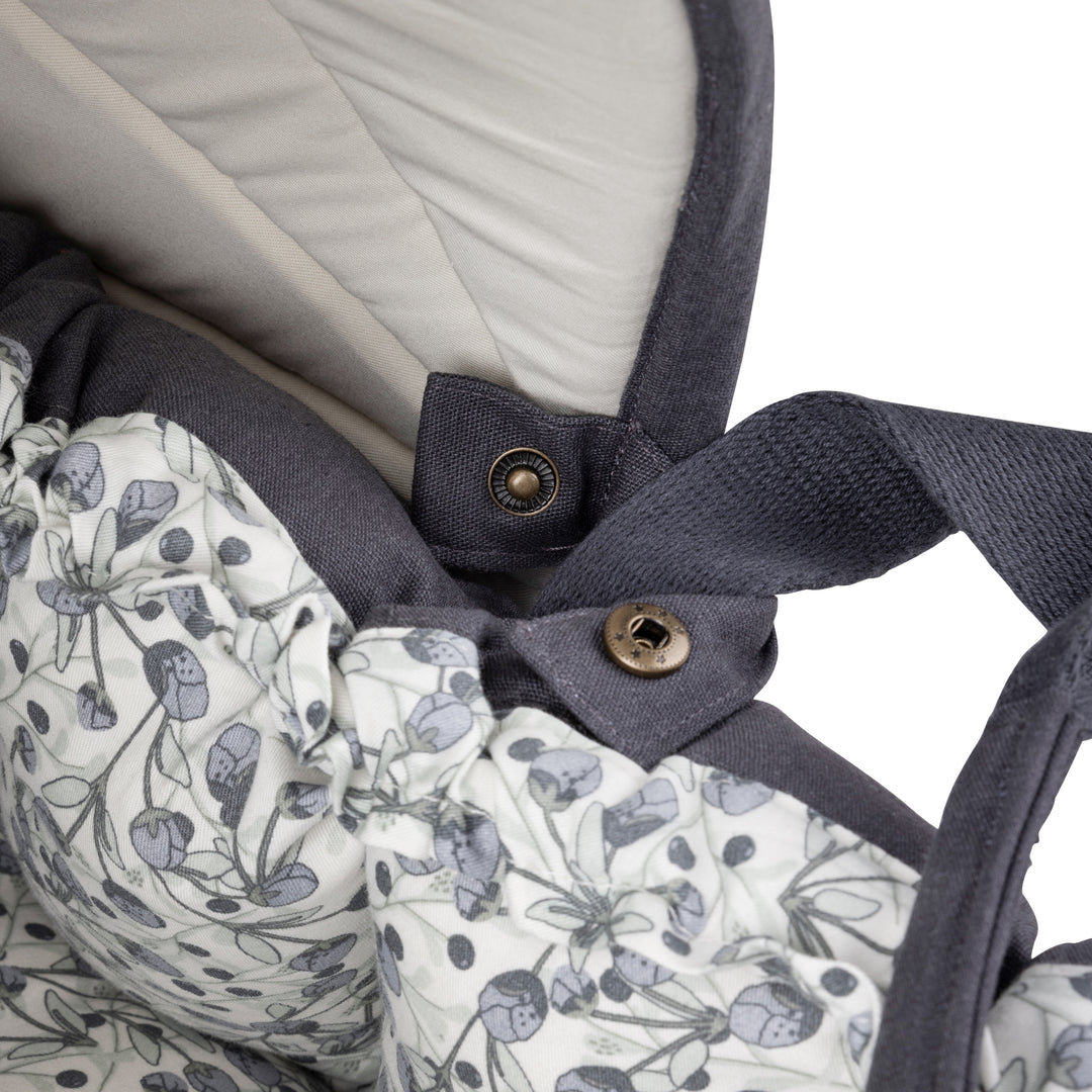 Kallesja til babynest, Blue Olive