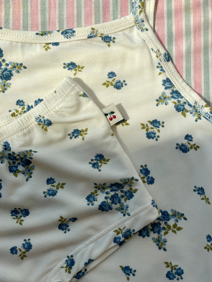 Mimmi hipsters, 2 stk, Blue Kitty Dot