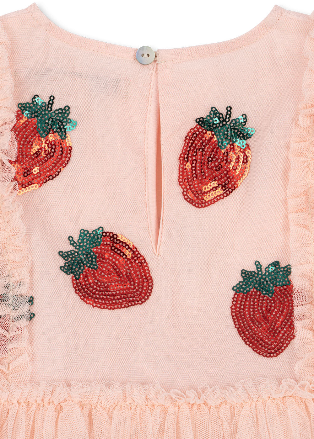 Yvonne kjóli, Strawberry Rose