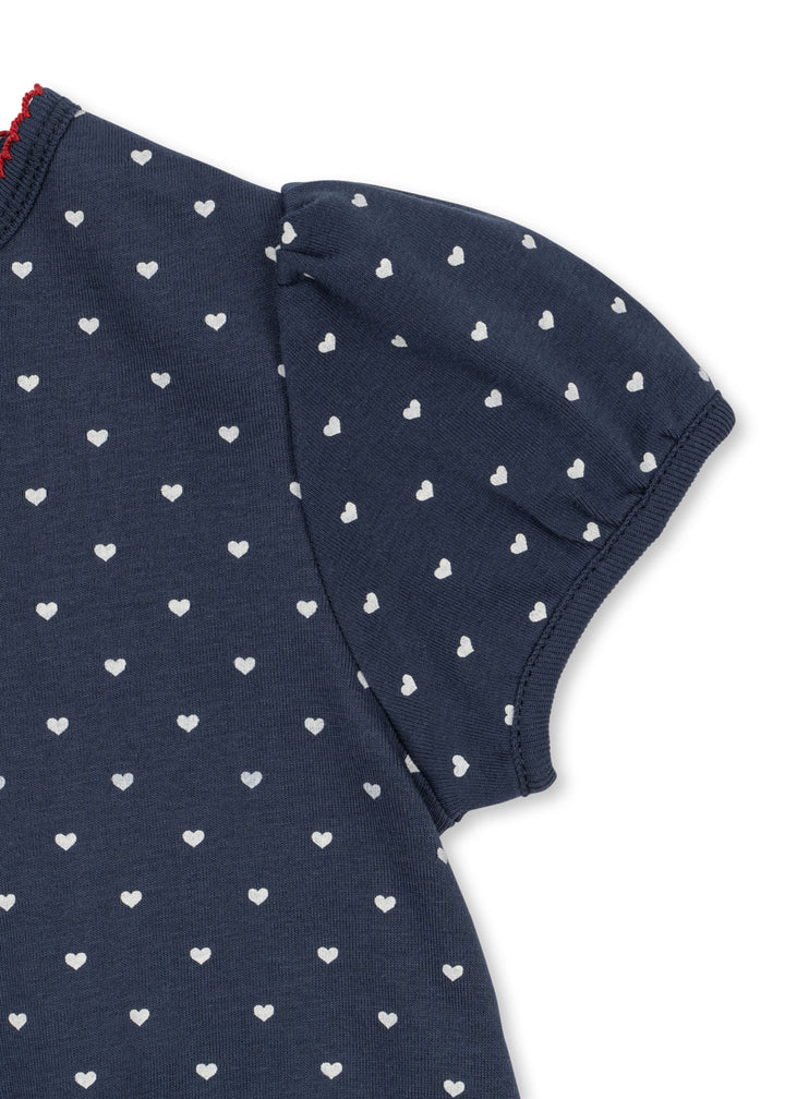 Classic blusa, Heart Blues