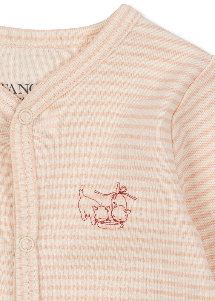 Fio drakt, Tea Stripe Cameo
