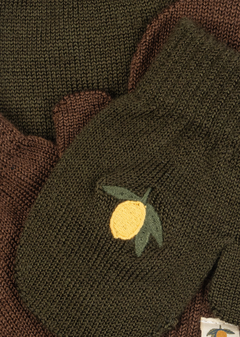 Filla vøttir, 2 pør, Kombu Green