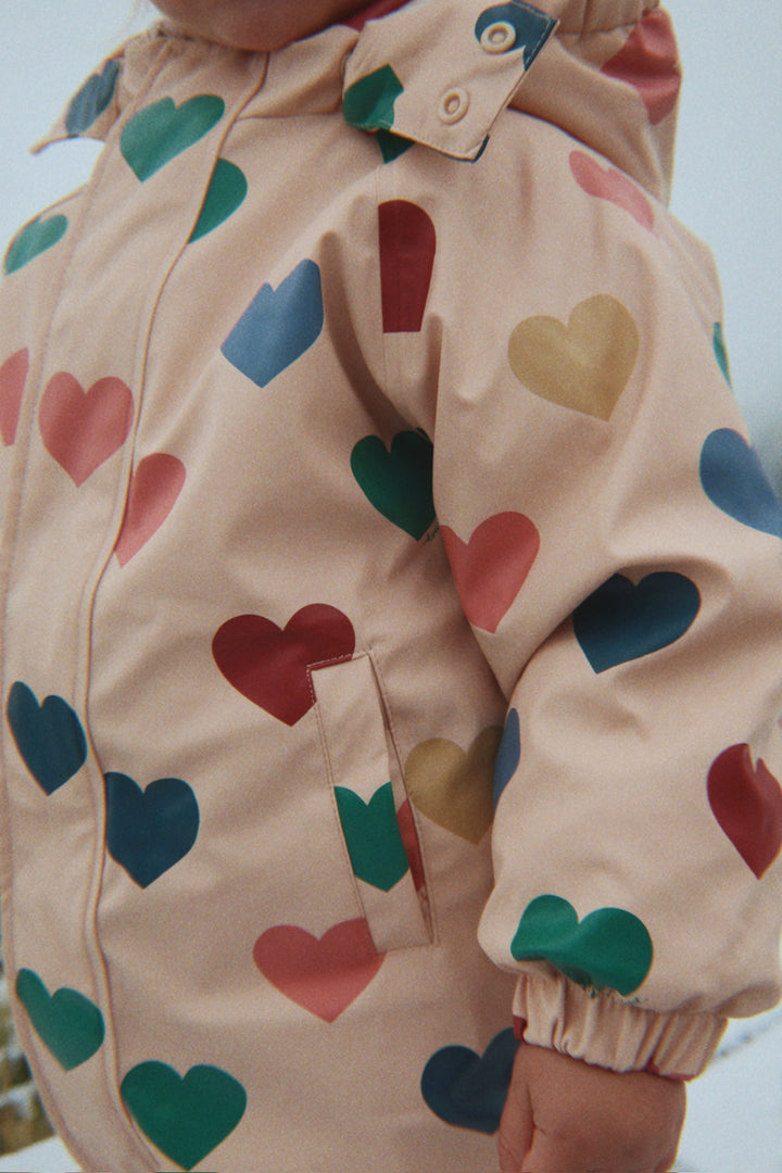 Rain kavadrakt, Bon Coeur Coloré