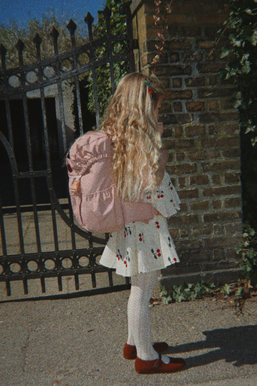 Lunella kjóli, Mon Grand Cherry