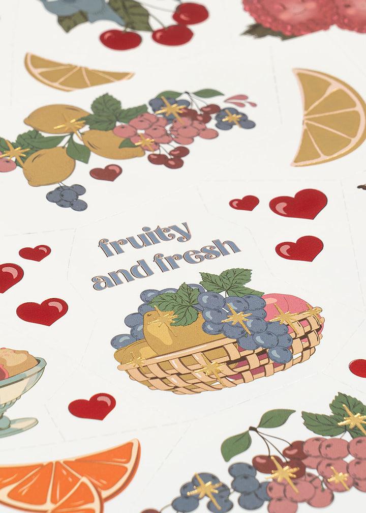 Fruit Tattoos