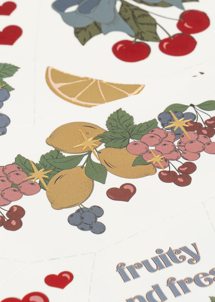 Fruit Tattoos