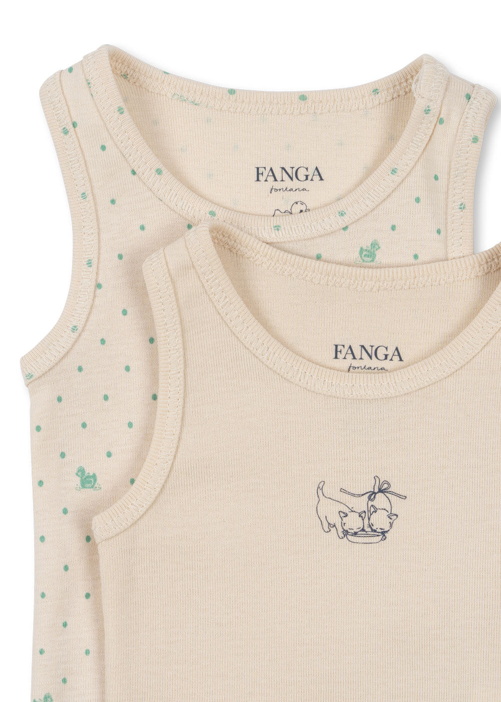 Fio body, 2 stk, Lago Verde