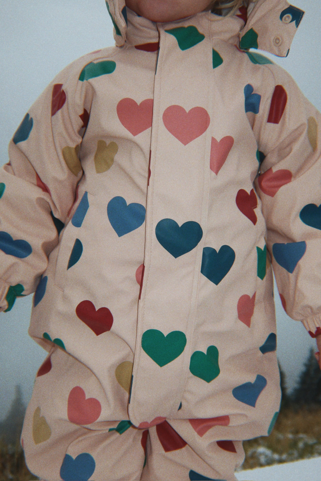 Rain kavadrakt, Bon Coeur Coloré
