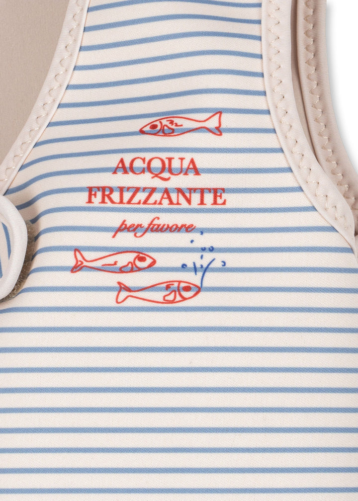 Svimjivestur, Stripe Bluie