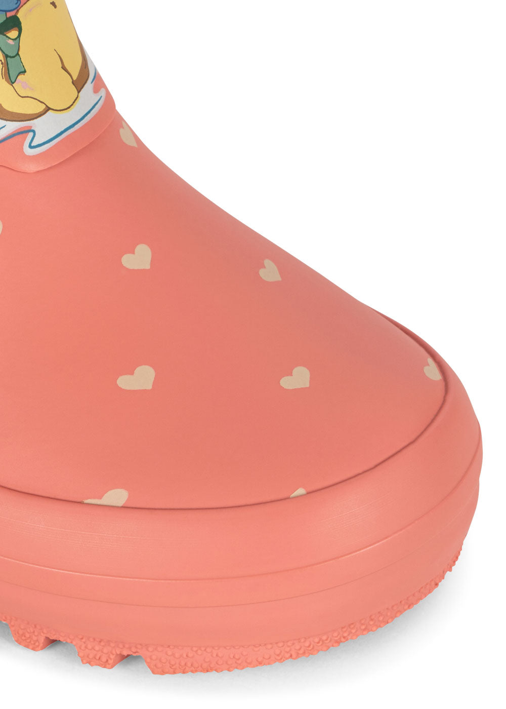 Roi gummistivlar, Coeur Feathers