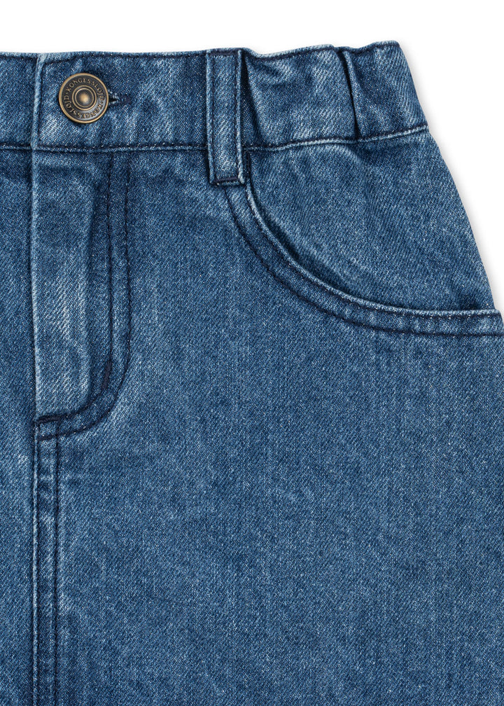Magot niðurdeilur, Denim Blue