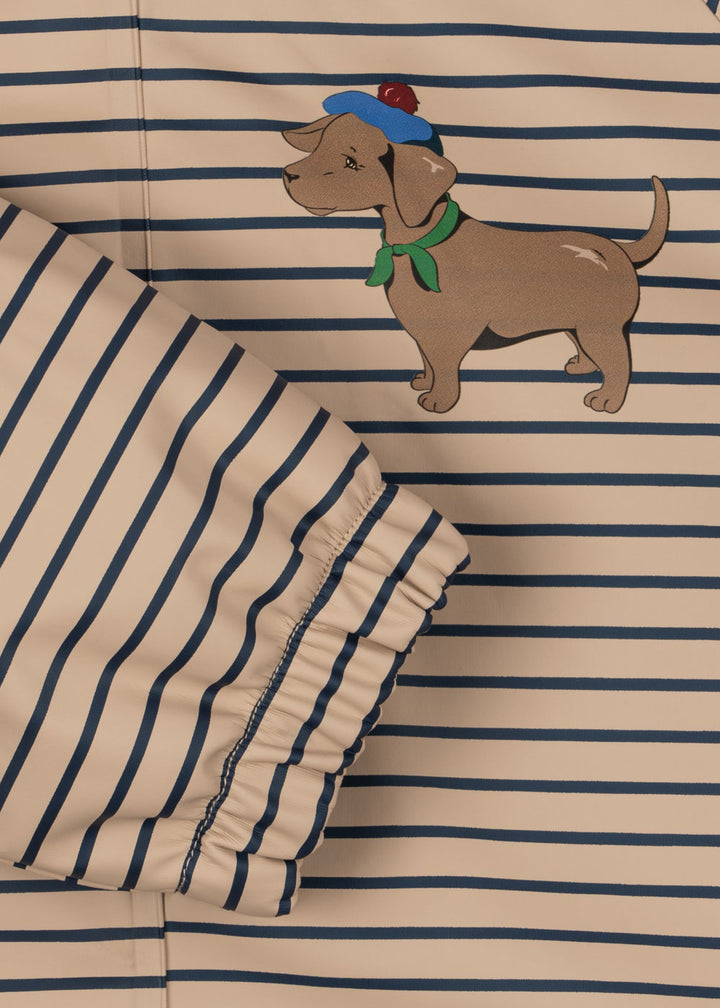 Fóðrað regnsett, Stripe La Mer