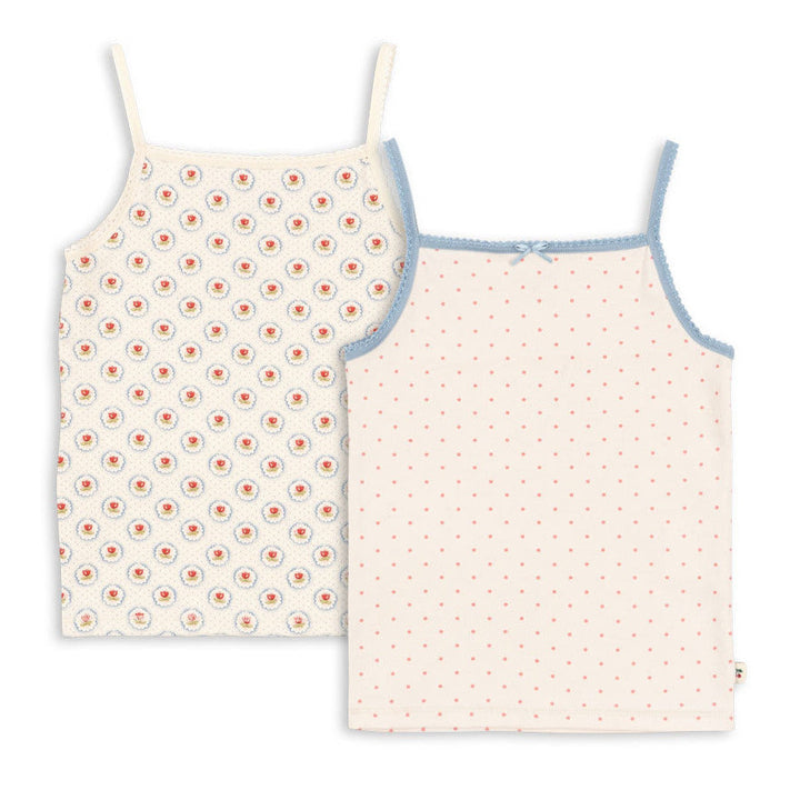 Basic undirtroyggjur, 2 stk, Pirouette Dot