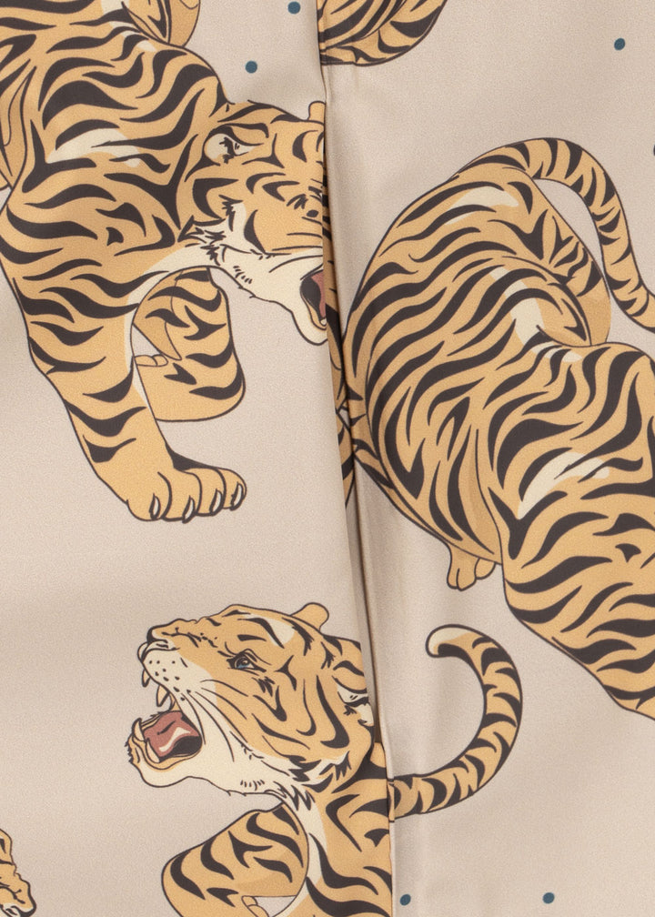 Fóðrað regnsett, Panthera Beige