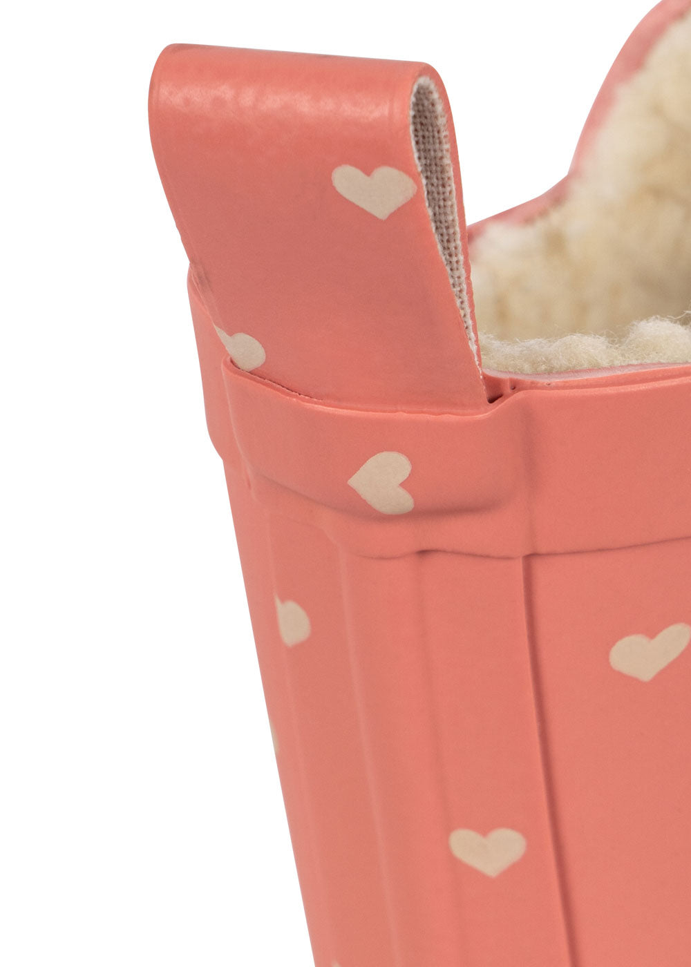Roi gummistivlar, Coeur Feathers