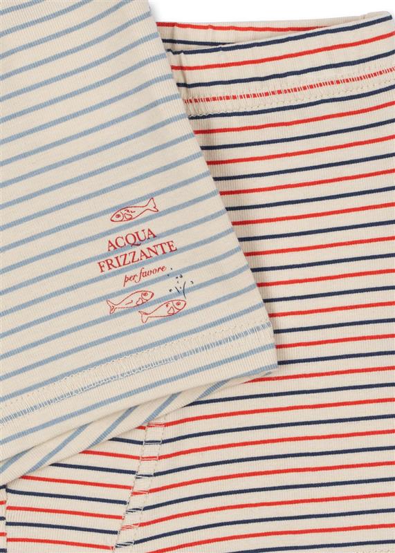 Basic boxershorts, 2 stk, Stripe Tricolore