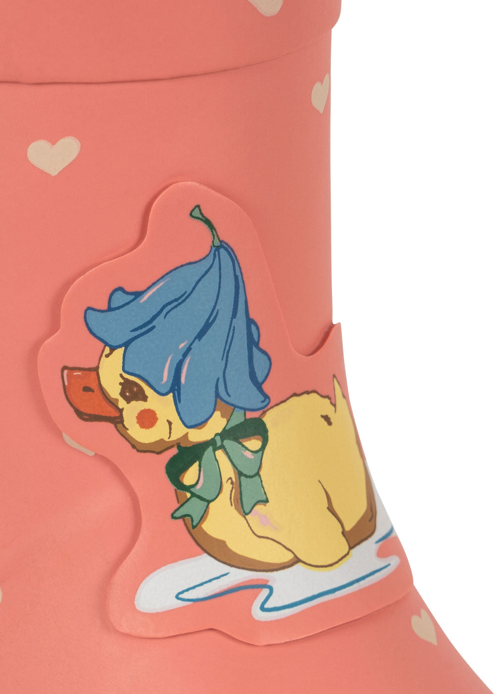 Roi gummistivlar, Coeur Feathers