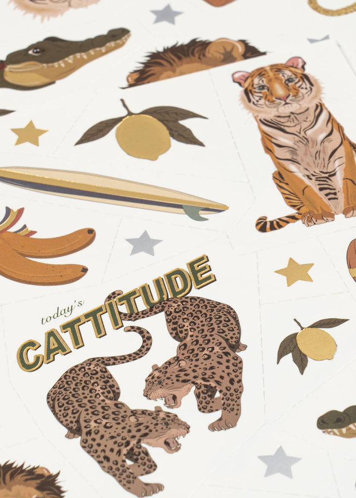 Animal Tattoos