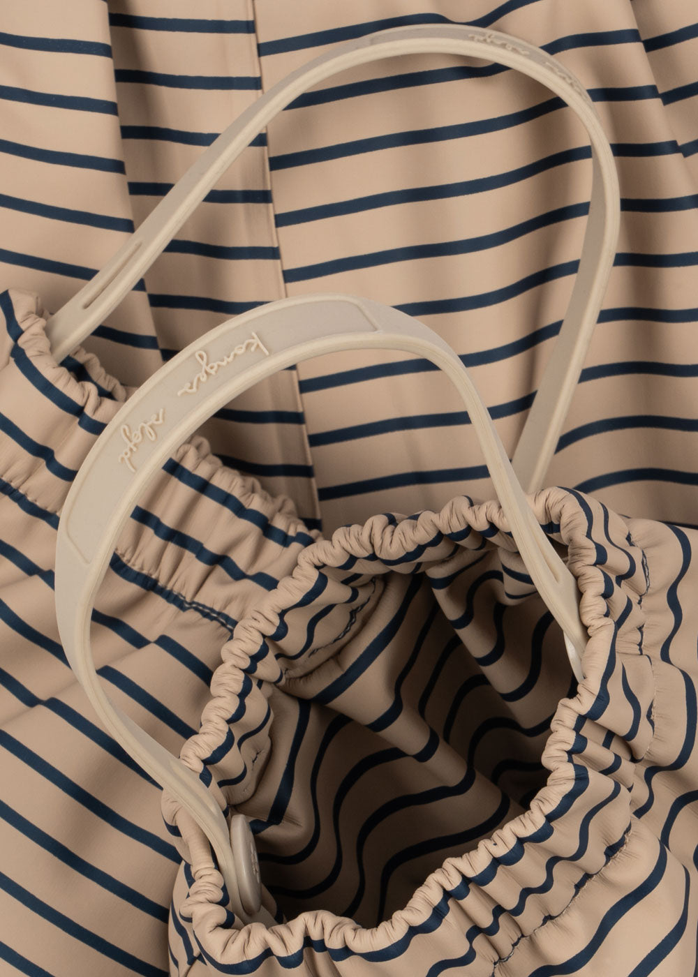 Fóðrað regnsett, Stripe La Mer